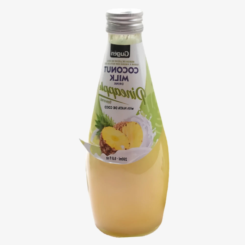 GUGEN Coconut Milk Drink, Pineapple Flavor 9.8 oz