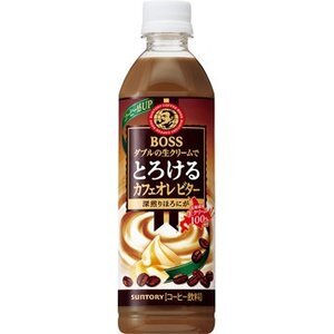 SUNTORY Boss Aqua Lait Bitter 500ml