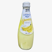 Boisson au lait de coco Gugen, saveur banane, 280 ml