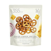 OLIVE YOUNG Delight Project Onion Cheese Pretzel 70g