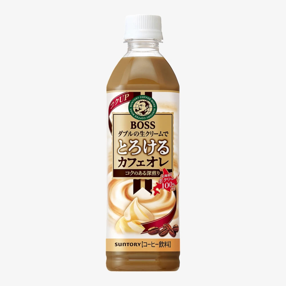 SUNTORY Boss Coffee with Milk 500ml
