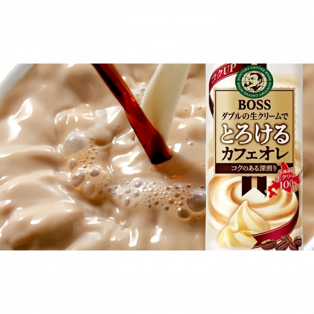 SUNTORY Boss Coffee with Milk 500ml
