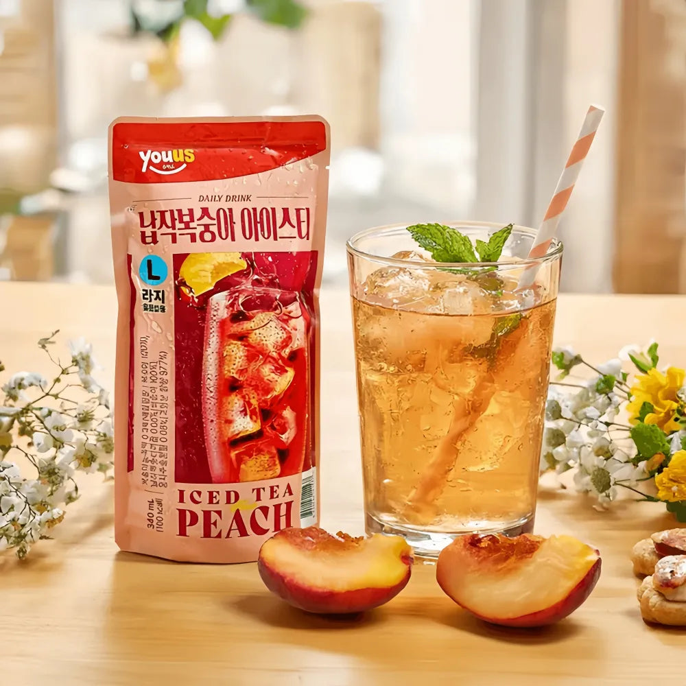 YOUUS Ice Tea Peach 340ml