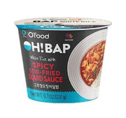 CJW) O'FOOD RICE WITH SPICY SQUID SAUCE 230G