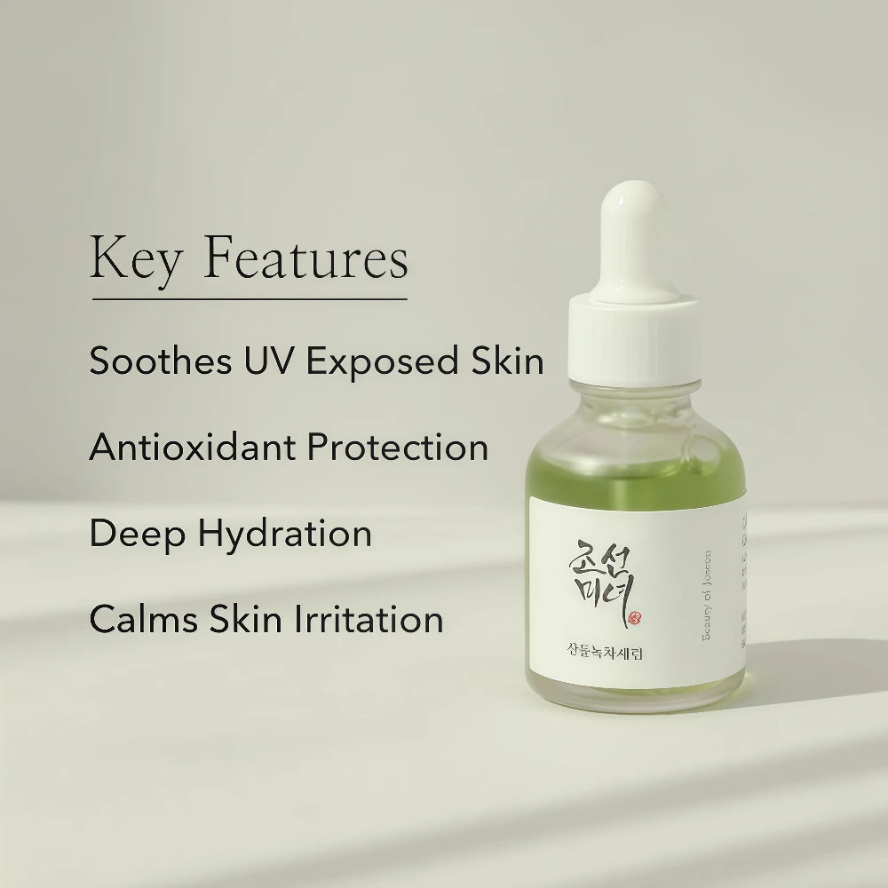 BEAUTY OF JOSEON Calming Serum Green Tea & Panthenol 30ml