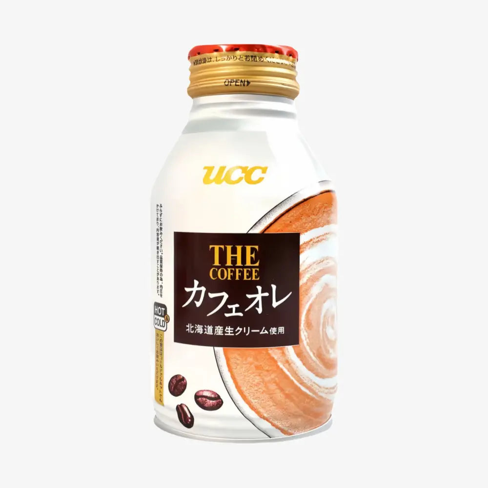Café UCC torréfié foncé, moins sucré, 260 g