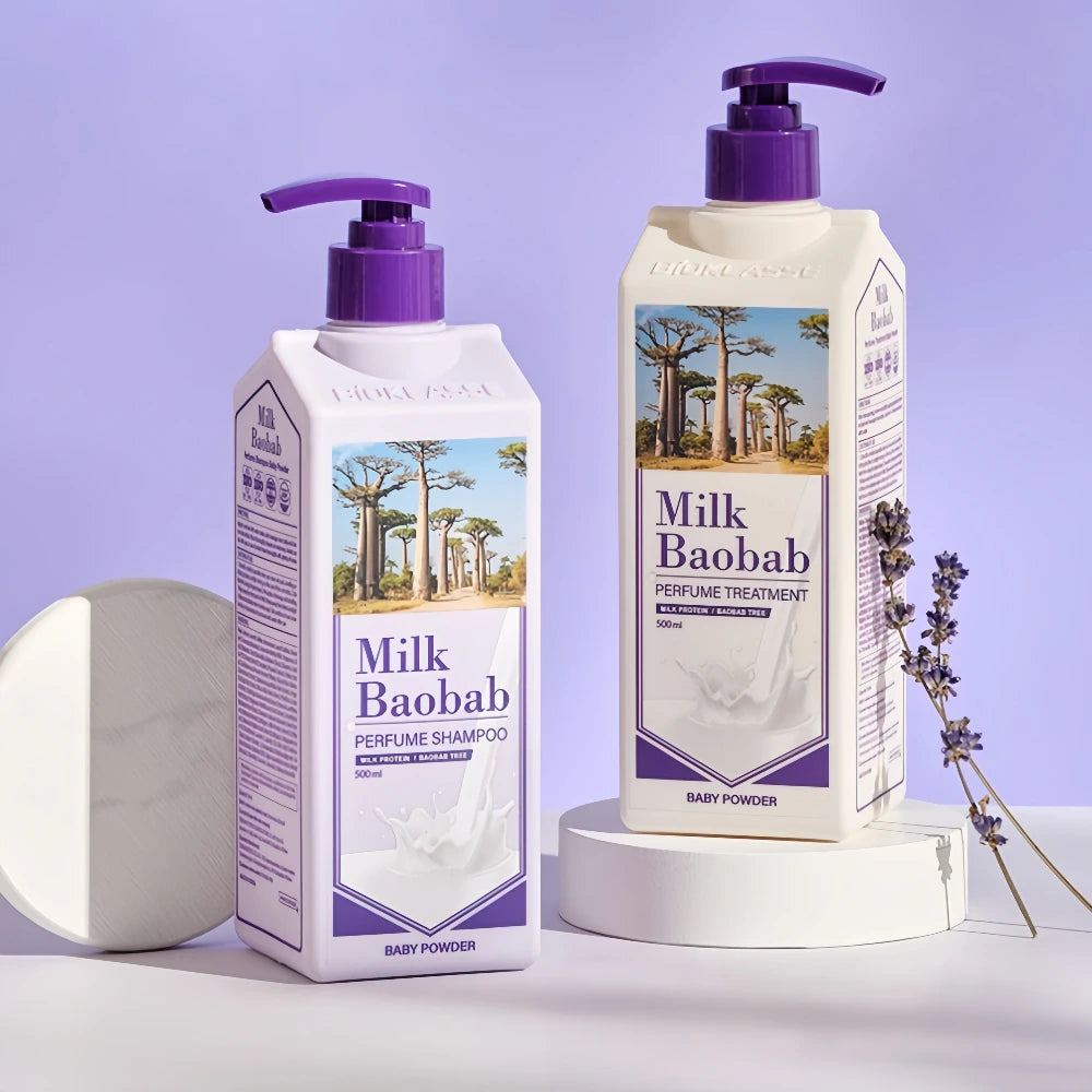 MILK BAOBAB Perfume Treatment Baby Powder 500ml