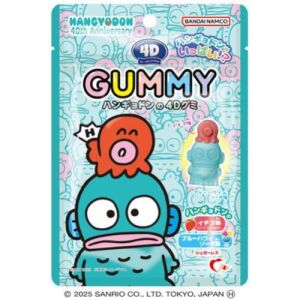 Heart 4D Gummy (Hangyodon) 38g