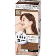 KAO Liese Bubble Hair Color ROYAL BROWN
