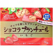 BOURBON Strawberry Chocolate Cookie 40g