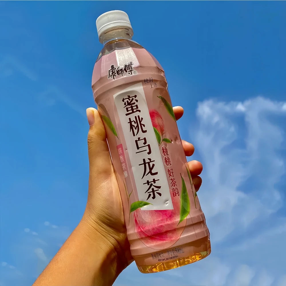 KSF Oolong Tea (Peach Flavor) 500ml