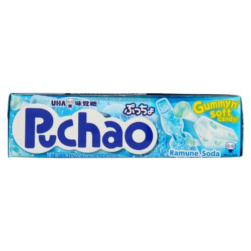 UHA Puccho Gummy Soft Candy (Ramune Soda Flavor) 50g