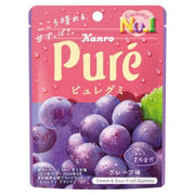Kanro Pure Gummy Grape 56g