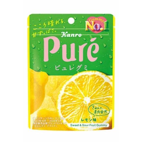 Kanro Pure Lemon gummy 56 g