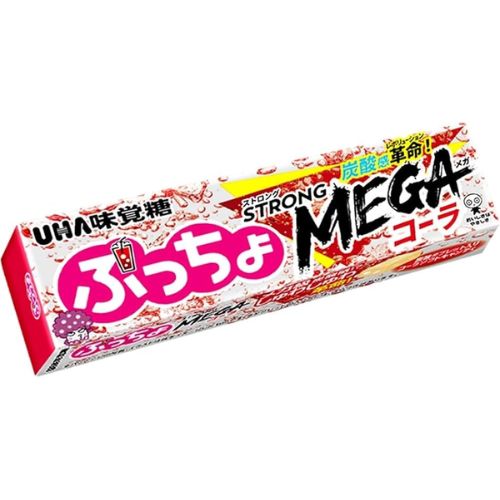 UHA Puccho Cola Soft Candy 52g