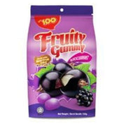 Cocoaland Lot 100 Blackcurrant Gummy 150g