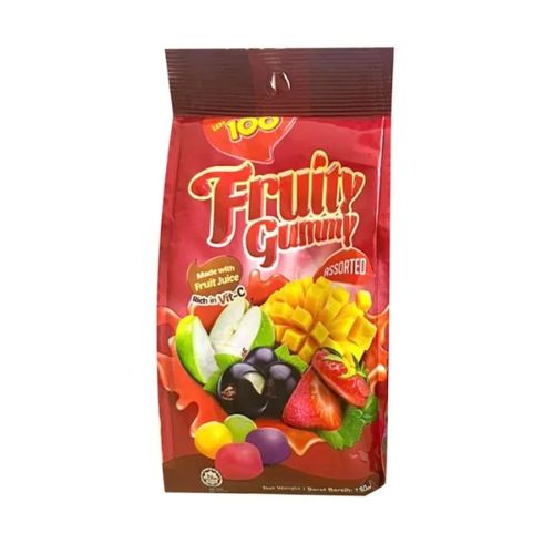 Cocoaland Lot 100 Assorted Fruit Gummy 150g