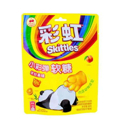 SKITTLES Soft Candy Mix Fruit Flavor 50g