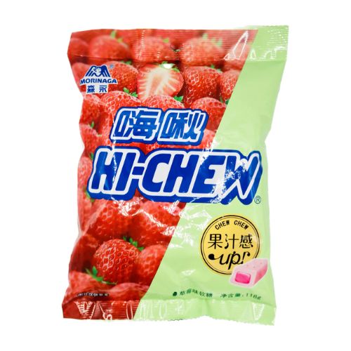 Morinaga Hi-Chew Chewing Candy in bag (Strawberry Flavor) 118g