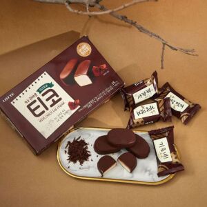 LOTTE TICO Mini Ice Bar Dark Choco Flavor 1pc