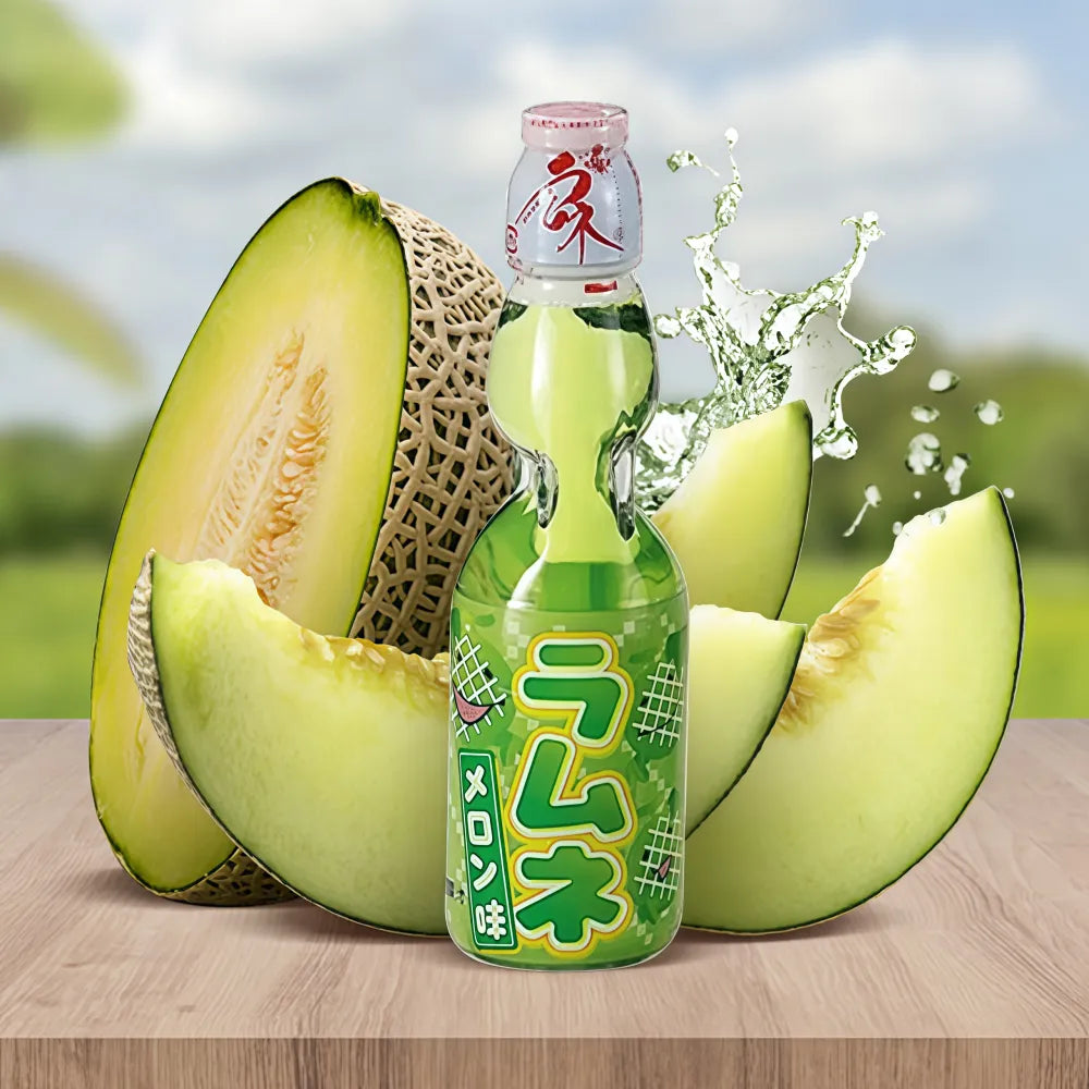 HATA Ramune Melon 200ml