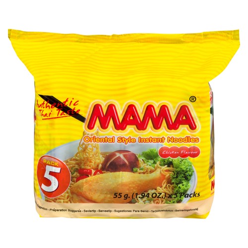 MAMA Instant Noodle Chicken 5 bags