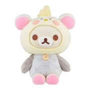 RILAKKUMA Korilakkuma calopsitte debout en peluche M