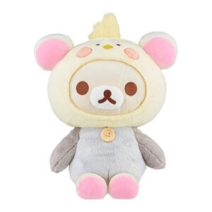 RILAKKUMA Korilakkuma calopsitte debout en peluche M