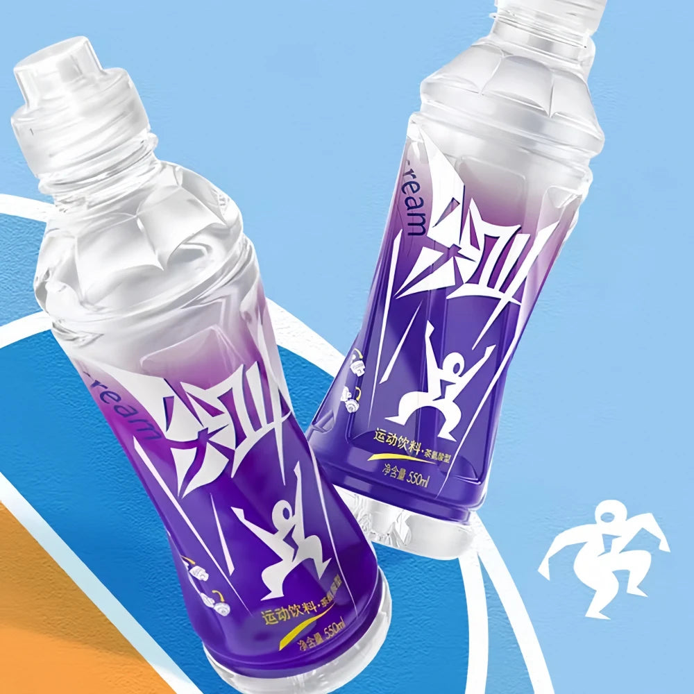 NONGFU SPRING - Boisson énergisante Pêche Dorée Violette 550 ml