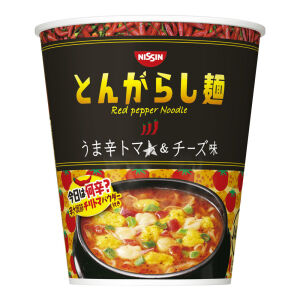 Nissin Togarashi Men Umakara Tomato & Cheese 66g