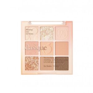 Palette d'ombres à paupières DASIQUE 14 Peach Squeeze