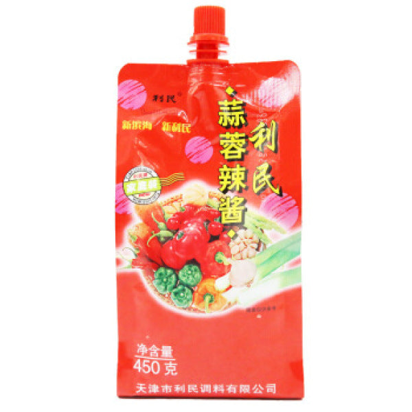 Limin Hot Sauce (garilc) 450g