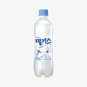 LOTTE Milkis Milk and Yogurt Flavor Soda Beverage 500ml