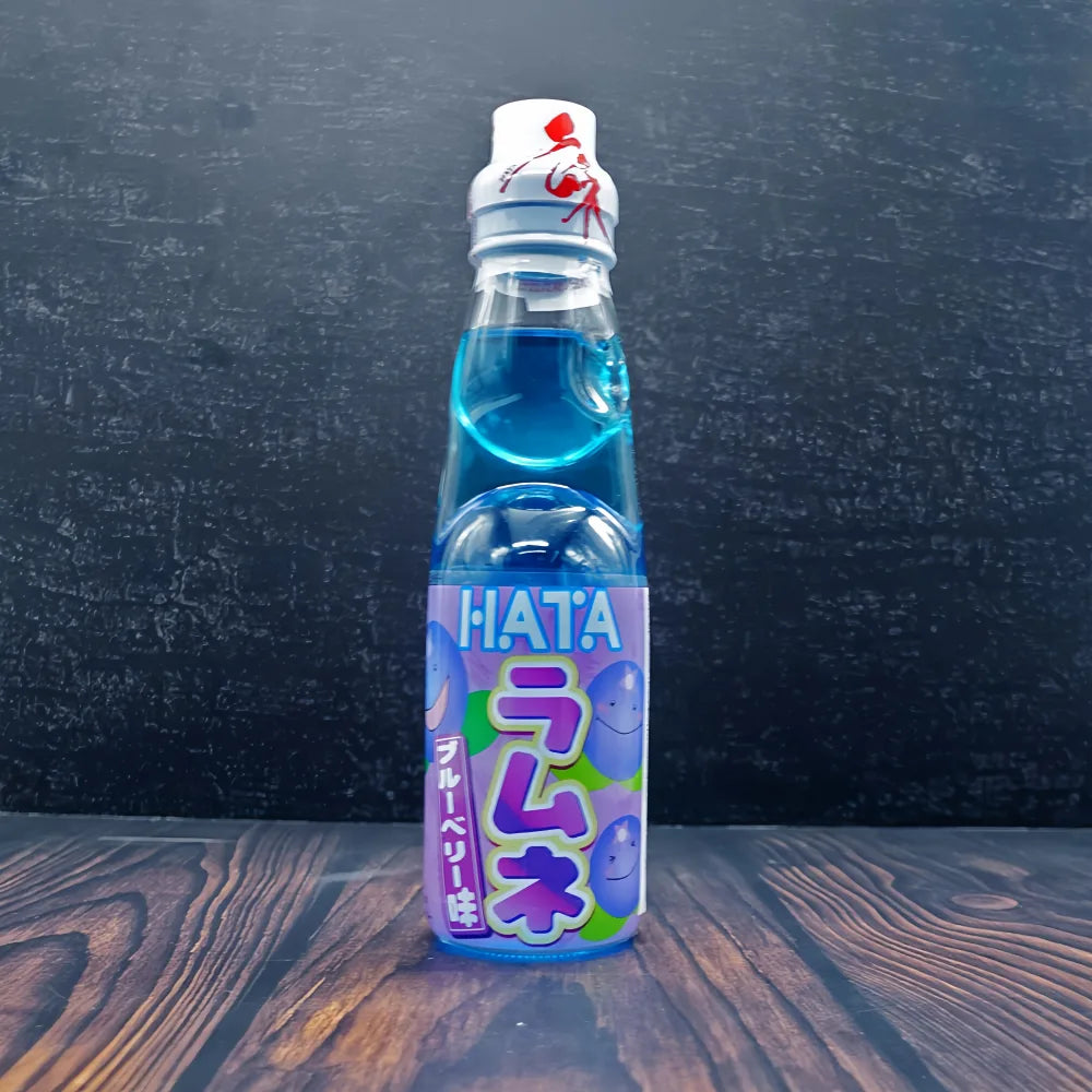 HATA Ramune Blueberry 200ml
