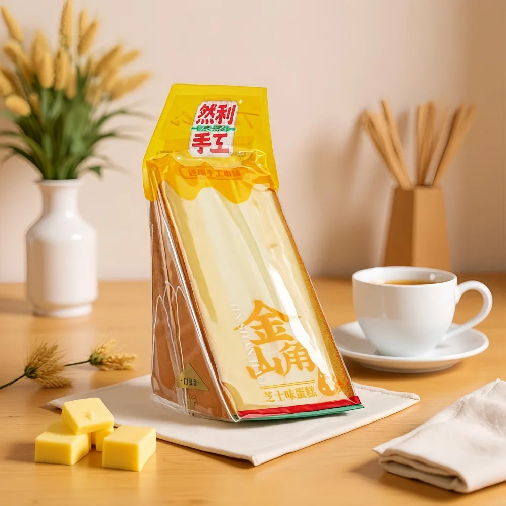 RANLI Golden Triangle Cheese Flavour Cake 95g