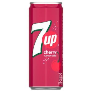 Seven Up Cherry 330ml