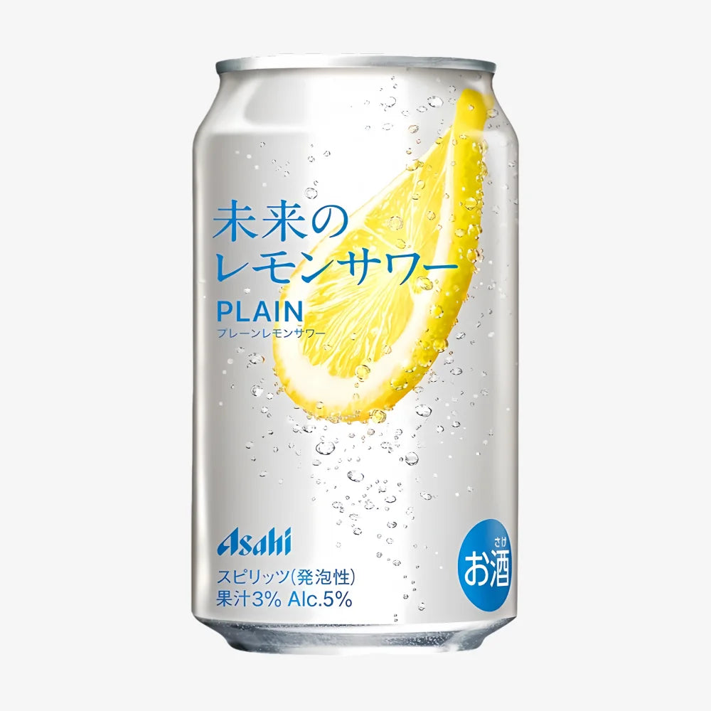 ASAHI Mirai Lemon Sour Drink (Lemon Slice) 345ml