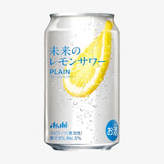 ASAHI Mirai Lemon Sour Drink (Lemon Slice) 345ml