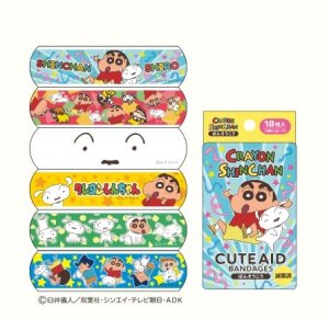 SANTAN Emergency Bandages Crayon Shinchan 18pcs