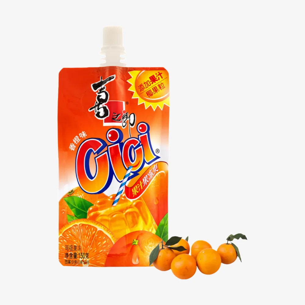 XZL CiCi Fruit Jelly Orange Flavor 150g