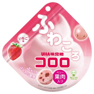 Bonbons Uha Kororo (saveur fraise) 30g