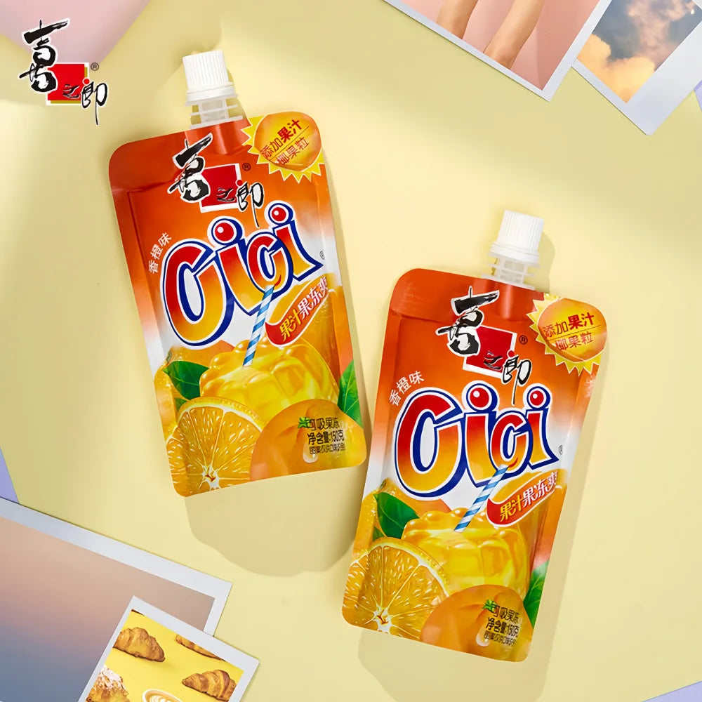 XZL CiCi Fruit Jelly Orange Flavor 150g