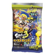 Bonbons à la pâte Coris Splatoon 3, lot de 4
