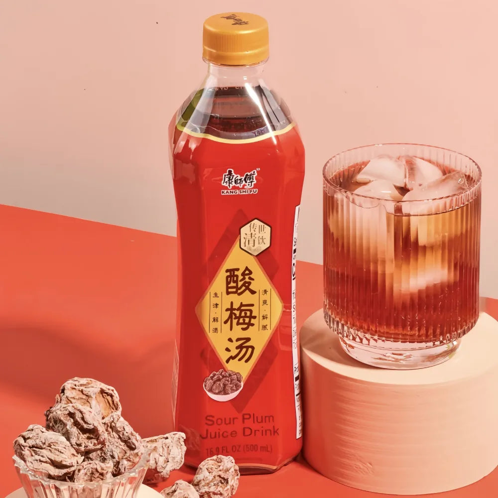 KSF Sour Plum Drink 500ml