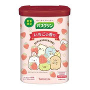 EARTH Bathclin Bath Salt Strawberry 600g