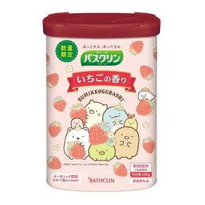 EARTH Bathclin Bath Salt Strawberry 600g