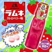 MORINAGA Bonbons Ramune Fraise 27g