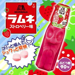 MORINAGA Bonbons Ramune Fraise 27g