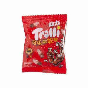 Bonbons gélifiés TROLLI en forme de bouteilles de cola 18 g