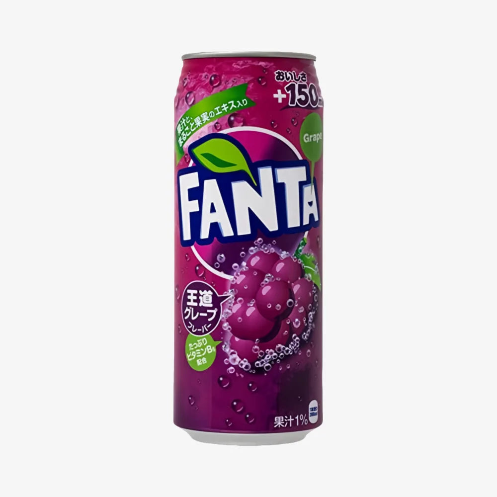 FANTA Grape 500ml (Import from Japan)